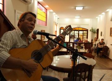 Café da Manhã - Pousada Luar da Serra - Conservatória, RJ