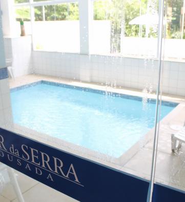 Piscina Coberta - Pousada Luar da Serra